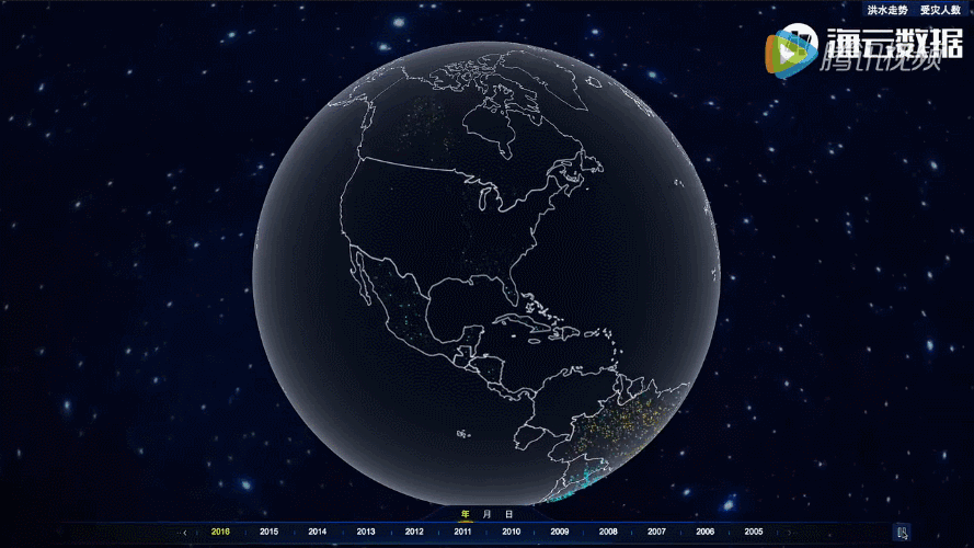 飓风"马修"肆虐美洲 大灾面前为什么需要可视分析